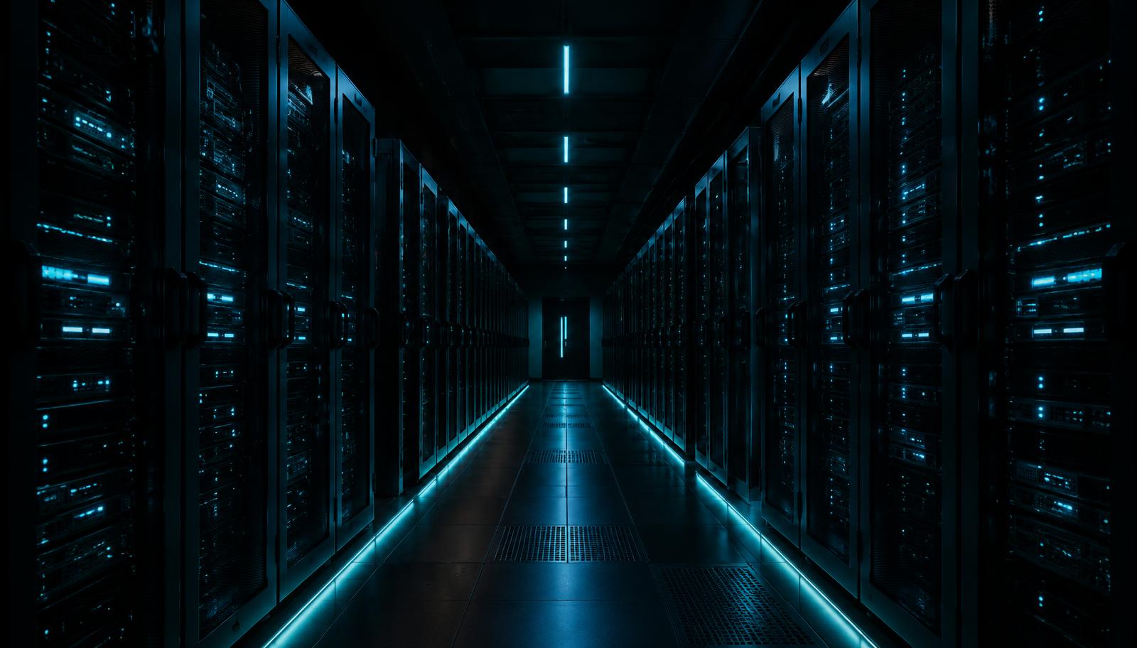 Paragons DC server hall